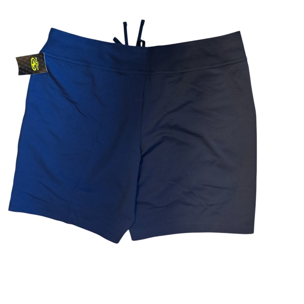 NWT Athletic Works  Blue Women's Bermudas SHORTS  16/18         #9 - Picture 4 of 6